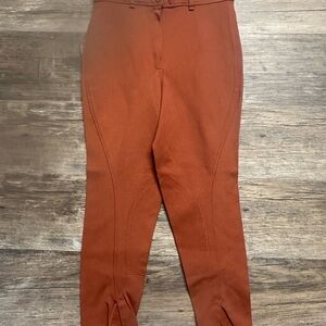 Equestrian Correct Women’s Riding Breeches Pants Size 28 Rust